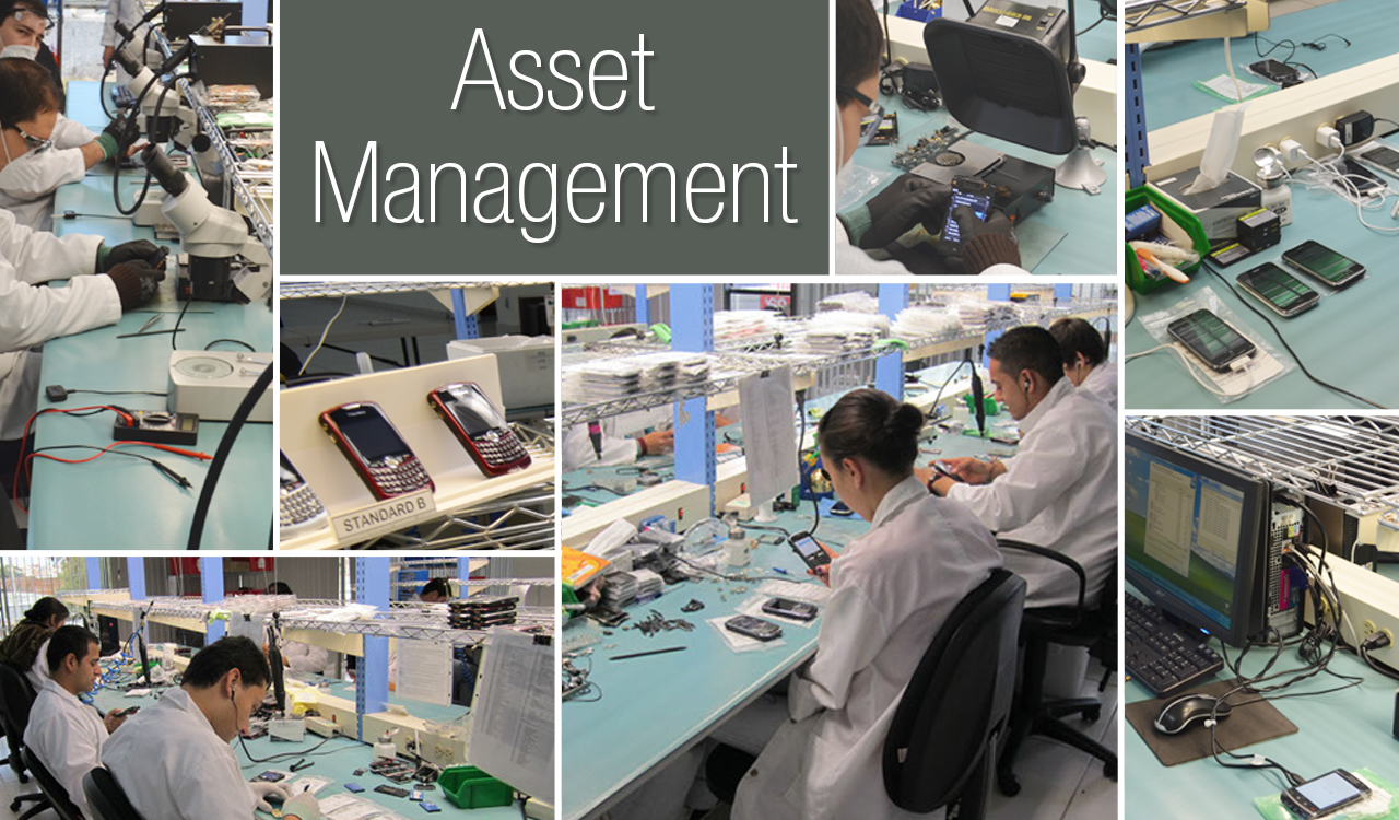 Asset Management Service
